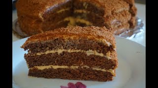 ნამცხვარი ზღაპარი, მედოკი /Медовый торт/Honey cake