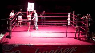 Super Chingon II Female boxing exhibition