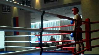 Александр Голощапов, нокаут на 17-ой секунде