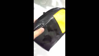 Тест на водопроницаемость сумки для мультиметра (а-ля Fluke), часть 1