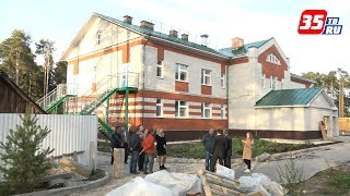 Открытие нового детского сада в Сямже полностью решит проблему дефицита мест в дошкольных учреждения