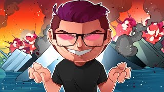 YOU HAVE TO 'SEA' THIS!! - World Of Warships Gameplay Funny Moments