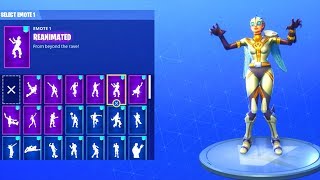 (NEW) VENTURA SKIN! WITH 20+ DANCE EMOTES!!