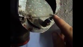 стабілізатор тяги в роботі