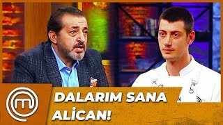 Mehmet Şef, Alican'a Ateş Püskürdü! | MasterChef Türkiye 73.Bölüm