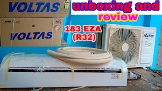 Unboxing and review 1.5 ton spilt AC Voltas ।। VOLTAS AC