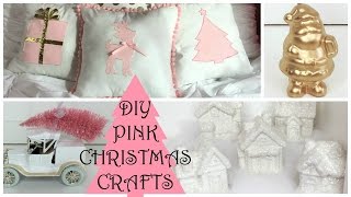 CHRISTMAS DIY CRAFTS 2015 ♡ PART 3 ♡ Pink Christmas Decorations!
