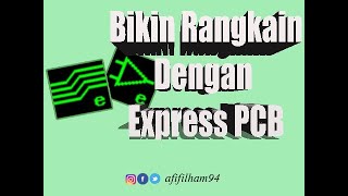 Cara membuat rangkaian PCB di Komputer selain dengan eagle
