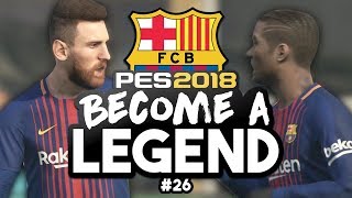 "LIONEL MESSI AND MOUTINHO'S PARTNERSHIP" BECOME A LEGEND! #26|PES 2018!