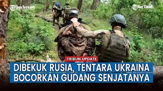 Prajurit Kyiv yang Tertangkap Bocorkan Lokasi Unit hingga Gudang Senjata Ukraina