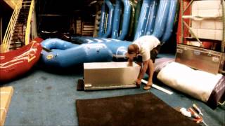 How to Foam a Drybox