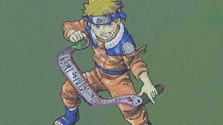 Naruto - Minecraft Pixel Art