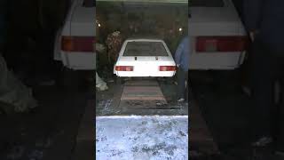 2141 2.8 v6 quattro. Пробный выезд.