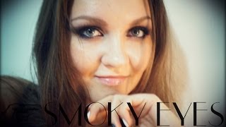 МАКИЯЖ: SEXY SMOKY EYES (Смоки Айс, Дымчатые Глаза) kariname88