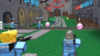 МЯЧИКОВЫЕ БИТВЫ СИМУЛЯТОР роблокс СИЛА команды Приключения Ball Blast roblox