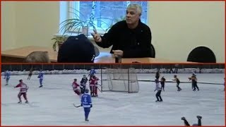 В.В.ЯНКО ЖЖЁТ НА ПРЕССУХЕ И КОММЕНТЫ ПРИКОЛ/МАТЧ 20/11/2005г./"СТАРТ"Н.НОВГОРОД-"ДИНАМО"МОСКВА 2:2