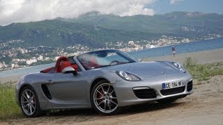 Porsche Boxster S 981