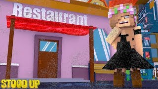 LITTLE KELLYS DATE DOESN'T SHOW UP!| Minecraft Little Kelly