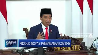 Presiden Mengajak Antar-Komponen Berinovasi Untuk Penanganan Covid-19