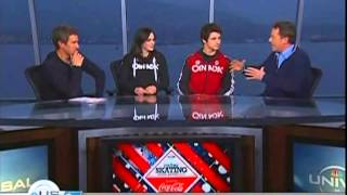Virtue & Moir Vancouver Interview Figure Skating Review & Preview