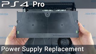 PS4 Pro power supply replacement