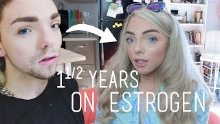 1.5 Years on Estrogen! Breast/Hair Growth | Stef Sanjati