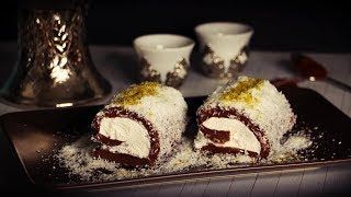 Sultanova slatka sarma - Paša lokum - Saray Sarmasi - Brzi puding desert