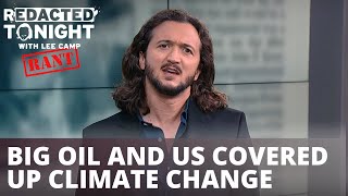 NEW PROOF: Big Oil & US Covered Up Climate Change Since 1960s