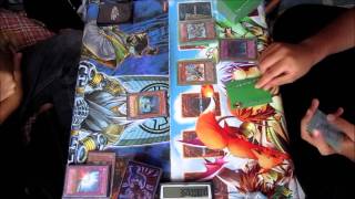 TEAM遊部 遊戯王フリー対戦動画 旋風BF VS アライブ剣闘 part2　新制限対応