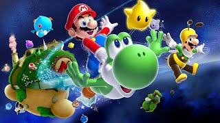Mario Super Galaxy Let's Play Ep1 Full HD 60 Fps(Dolphin Emulator)