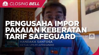 Alasan Pengusaha Impor Pakaian Keberatan Dengan Tarif Safeguard