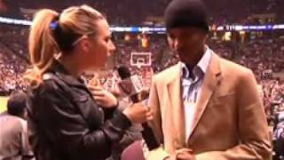 Tevin Campbell latest mini- interview/ W/ The Nets