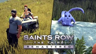 Saints Row 3 Remastered: жуткий ДОМ, Титаник, упавший самолёт, АКУЛА (Секреты в SR3: Remastered)