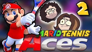 Mario Tennis Aces: A Couple Of Tennis Boys - PART 2 - Game Grumps