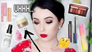TONS OF FIRST IMPRESSIONS...Weird Powder, Smashbox Primerizer, NEW Urban Decay Troublemaker Mascara!