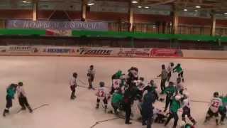 Драка Снежные барсы - Серебрянные акулы