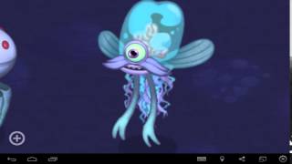 My Singing Monsters - Гордуза - Этериальный Остров - Jellbilly - Ethereal Island