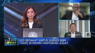 G20 Sepakat Hapus Subsidi BBM, RI Mampu Hapus?