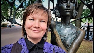 30. ЗВЁЗДЫ В МЕТРО. СКВЕР С ЗАБАВНЫМИ СКУЛЬПТУРАМИ. ПЛОЩАДЬ ЯКУБА КОЛАСА. О ДОБРЫХ ДЕЛАХ.