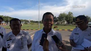 BUPATI TUBAN TINJAU KERUSAKAN JALAN DI 5 DESA KECAMATAN JENU