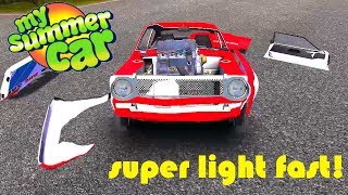 My Summer Car:
Super weight reduction mod