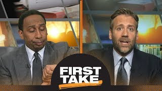 Max Kellerman: Without Steph Curry, 'they aren’t the Warriors’ | First Take | ESPN