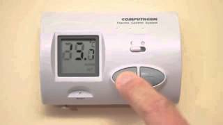 Computherm Q3 Q3RF videobemutató A Termék használata