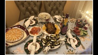 ПРАЗДНИЧНЫЙ СТОЛ НА РОЖДЕСТВО/ОТМЕЧАЕМ РОЖДЕСТВО/ТОРТИК С МАНДАРИНАМИ