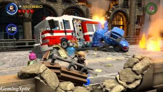 Lego Marvel's Avengers - How To Unlock America Chavez Character Location + Gameplay