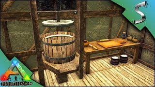 JAM AND JUICE! PLANTING THE CROPS! - Ark: Primitive Plus [Gameplay E15]
