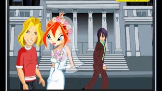 Winx bloom sky kissing
