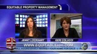 REAL ESTATE NEWS | Geri Colucci, Equitable Property Mgmt | 2-21-2014 | Only on WHHI-TV