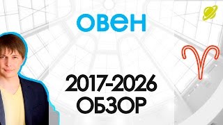 Гороскоп Овен на год 2018 - 2026 Астрологический прогноз / Павел Чудинов astrology horoscopes