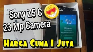 SONY Z5 COMPAC,  23 MP CAMERA HARGA 1 JUTA AN